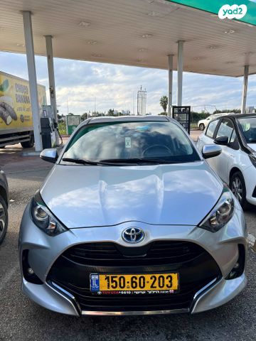 מודעת רכב טויוטה יאריס