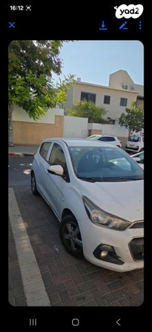 מודעת רכב שברולט ספארק