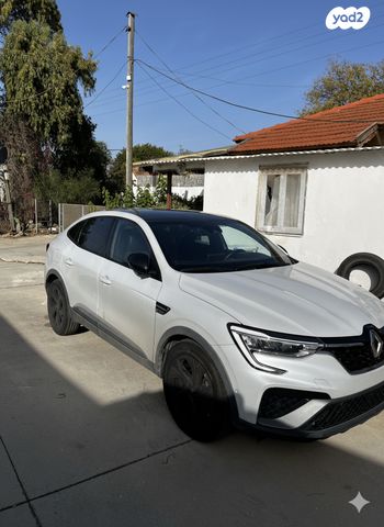 מודעת רכב רנו ארקנה