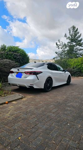 מודעת רכב טויוטה קאמרי