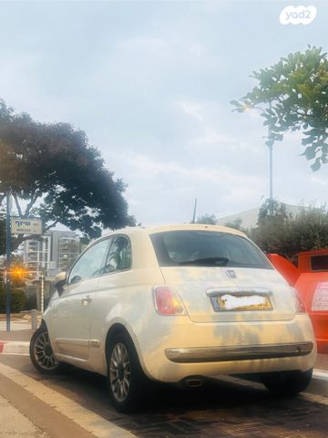 מודעת רכב פיאט 500