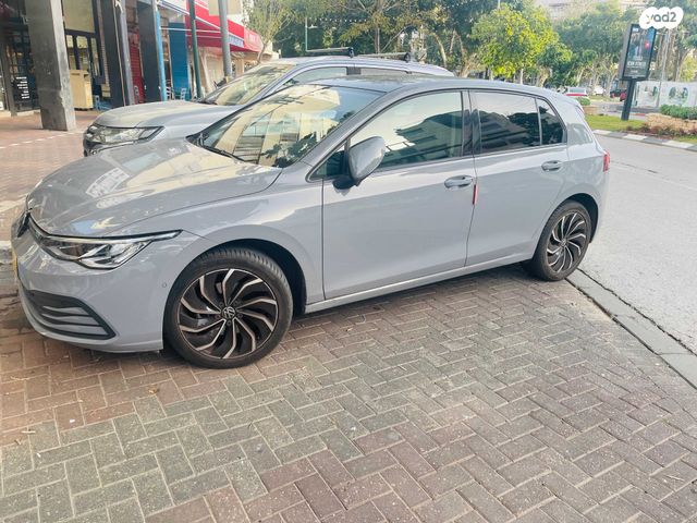 מודעת רכב פולקסווגן גולף