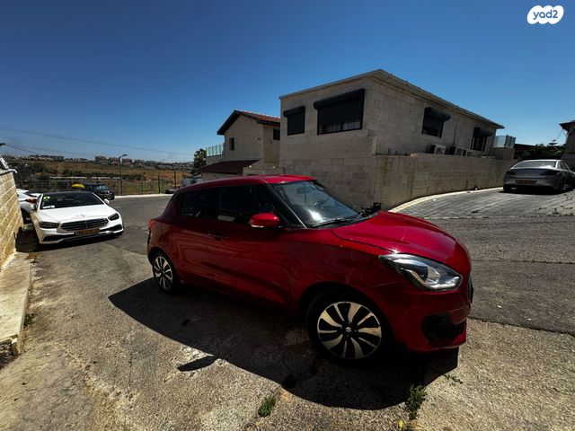 מודעת רכב סוזוקי סוויפט