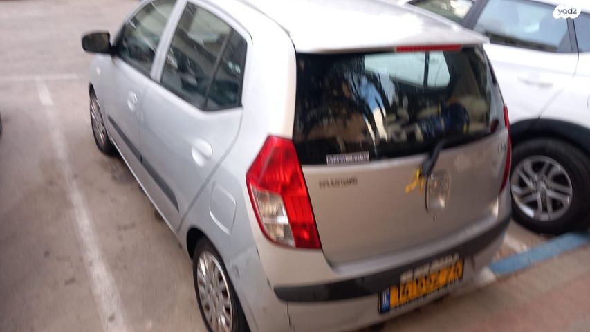 מודעת רכב יונדאי i10