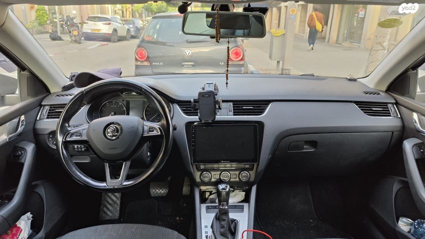 מודעת רכב סקודה אוקטביה