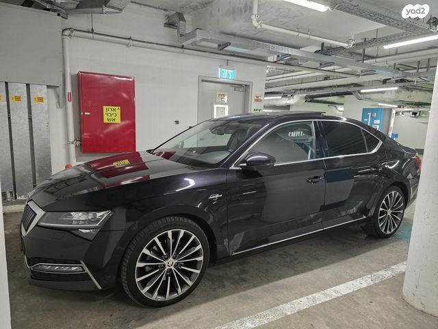 מודעת רכב סקודה סופרב