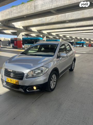 מודעת רכב סוזוקי קרוסאובר