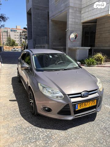 מודעת רכב פורד פוקוס