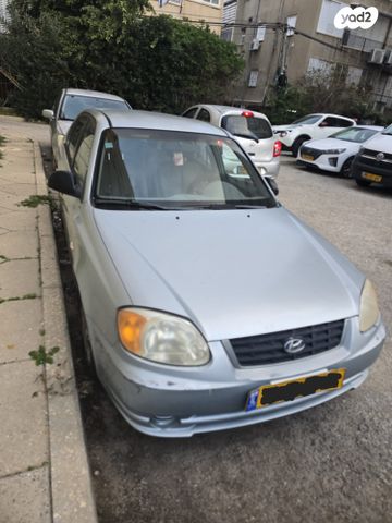 יונדאי אקסנט i25