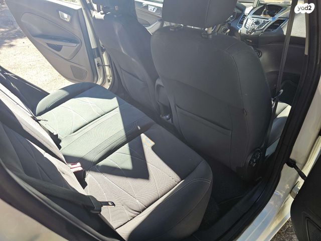 מודעת רכב פורד פיאסטה