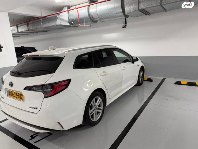 מודעת רכב טויוטה קורולה