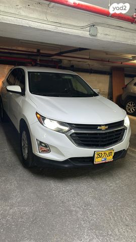 מודעת רכב שברולט אקווינוקס