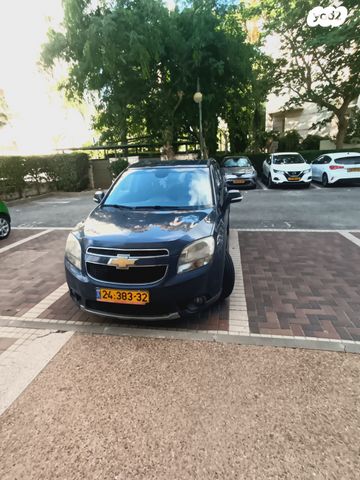 מודעת רכב שברולט אורלנדו