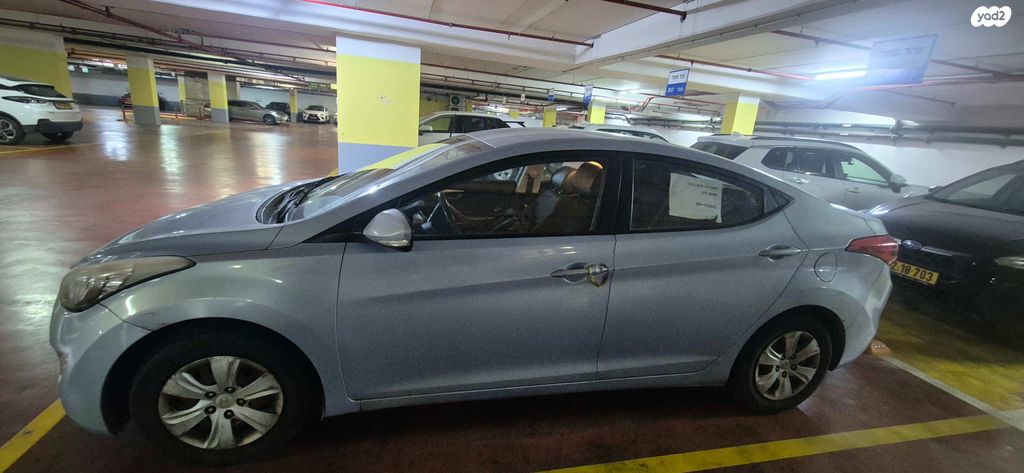 מודעת רכב יונדאי I35