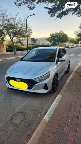 מודעת רכב יונדאי i20