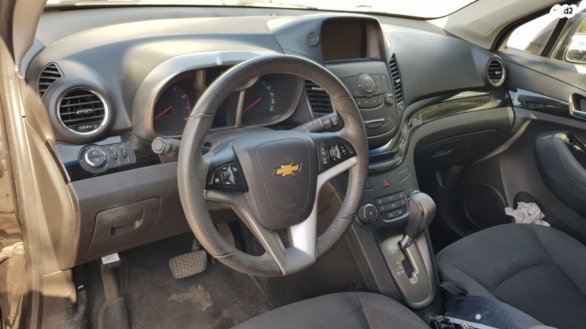 מודעת רכב שברולט אורלנדו