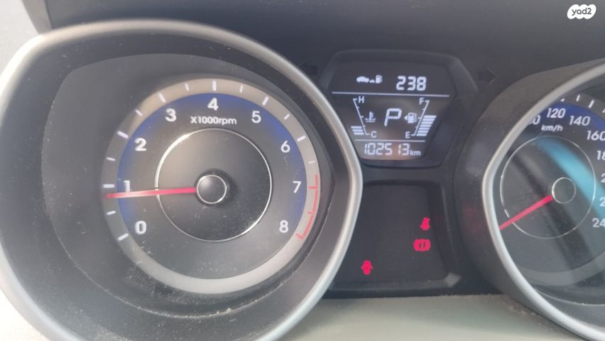 מודעת רכב יונדאי I35