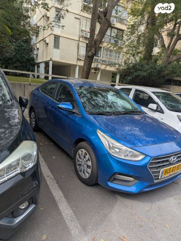 מודעת רכב יונדאי אקסנט i25
