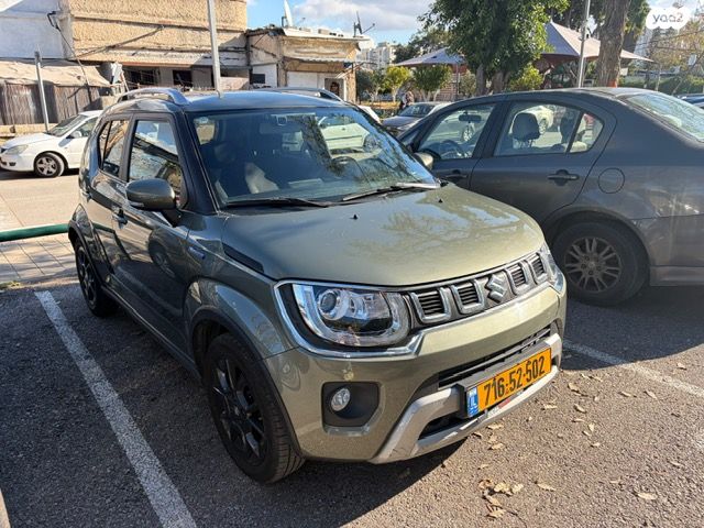 מודעת רכב סוזוקי איגניס
