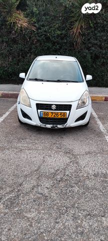 מודעת רכב סוזוקי ספלאש