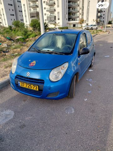 מודעת רכב סוזוקי אלטו