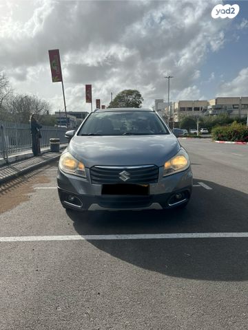 מודעת רכב סוזוקי קרוסאובר