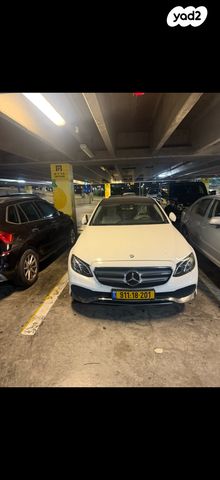 מודעת רכב מרצדס-בנץ E-class