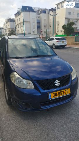 סוזוקי SX4