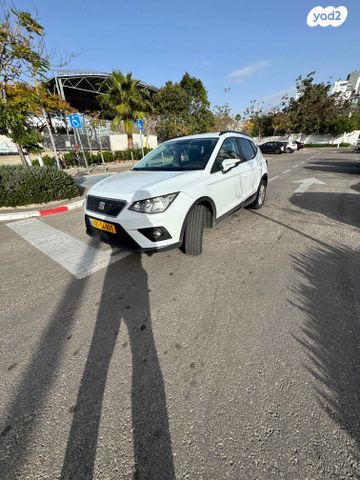 מודעת רכב סיאט ארונה