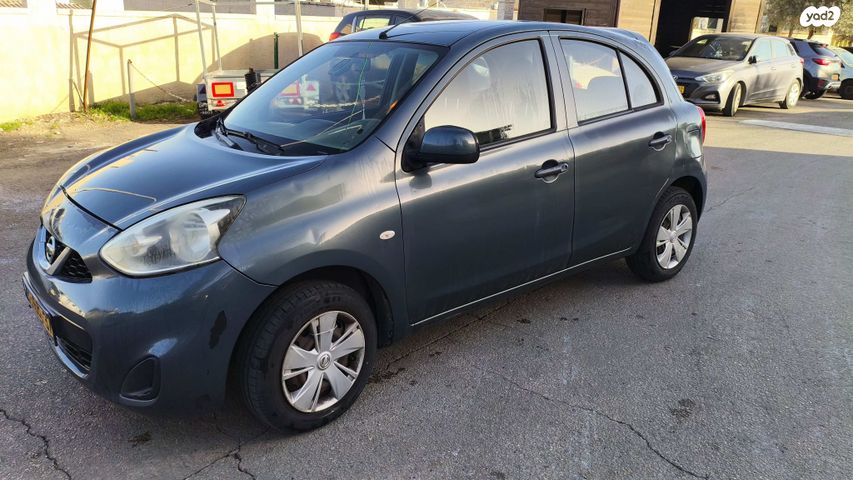 מודעת רכב ניסאן מיקרה