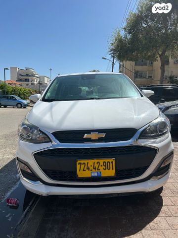 מודעת רכב שברולט ספארק