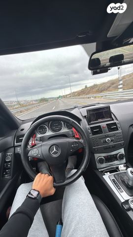 מודעת רכב מרצדס-בנץ C-class