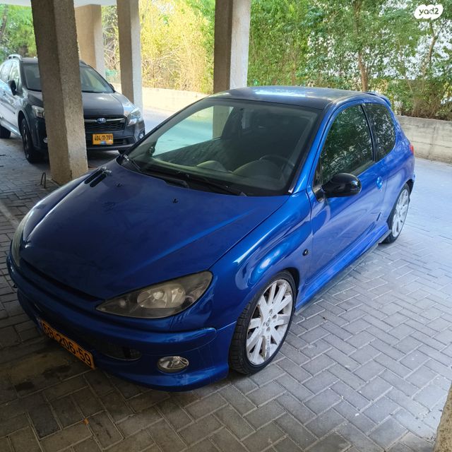 מודעת רכב פיג'ו 206