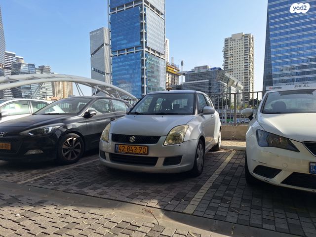 מודעת רכב סוזוקי סוויפט