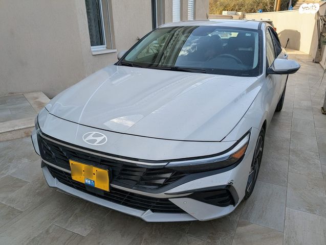 מודעת רכב יונדאי אלנטרה