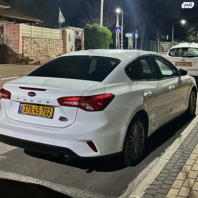 מודעת רכב פורד פוקוס