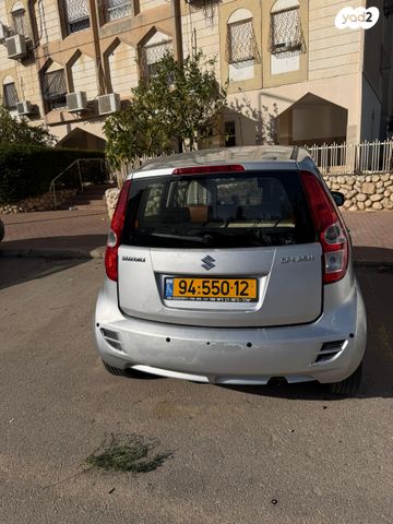 מודעת רכב סוזוקי ספלאש