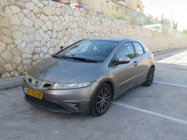 מודעת רכב הונדה סיוויק