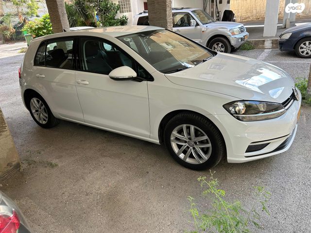 מודעת רכב פולקסווגן גולף