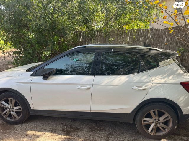 מודעת רכב סיאט ארונה