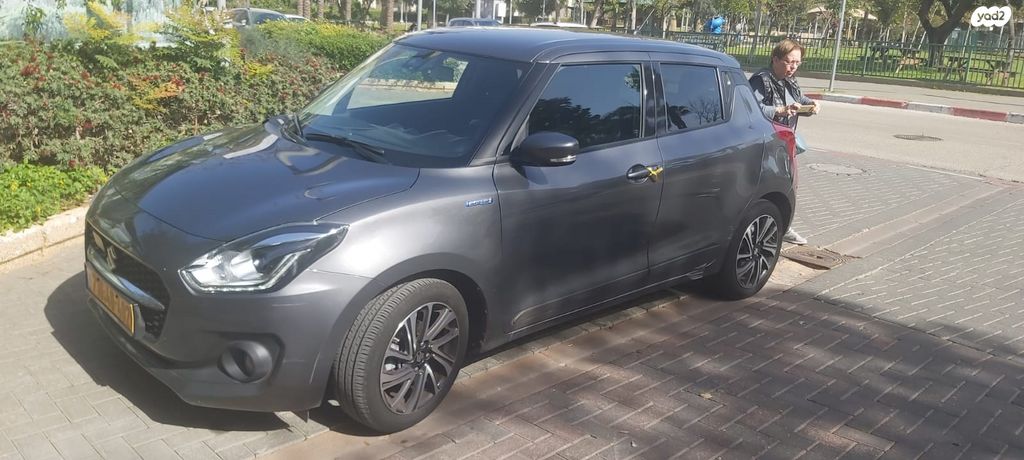 מודעת רכב סוזוקי סוויפט