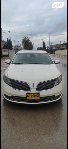 מודעת רכב לינקולן MKS