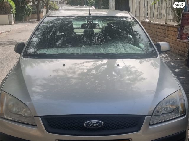 מודעת רכב פורד פוקוס