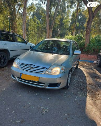 מודעת רכב טויוטה קורולה
