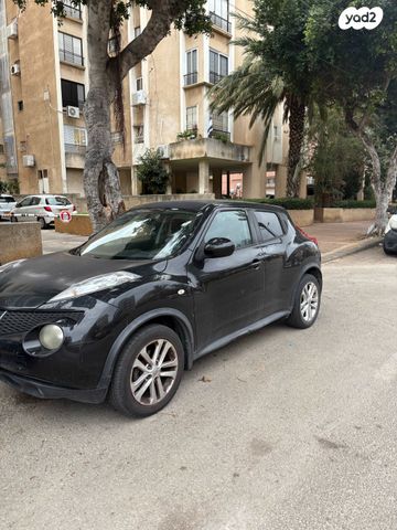 מודעת רכב ניסאן ג'וק