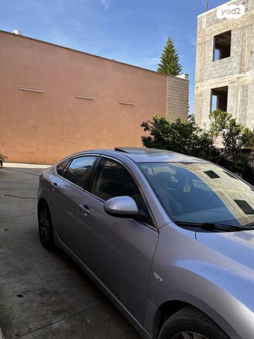 מודעת רכב מאזדה 6