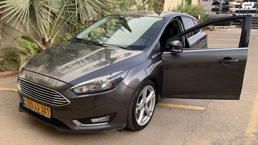 מודעת רכב פורד פוקוס