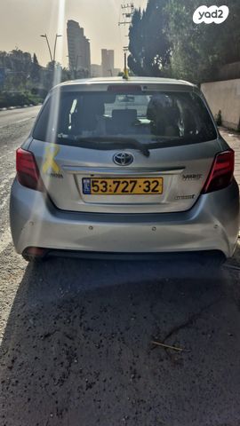 מודעת רכב טויוטה יאריס