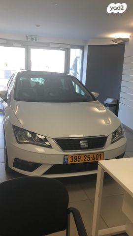 מודעת רכב סיאט לאון