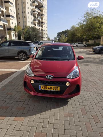 מודעת רכב יונדאי i10